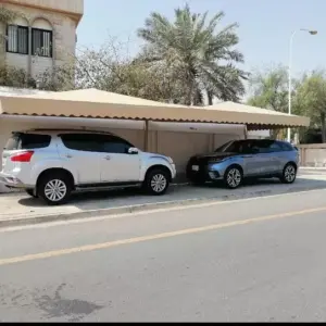 مؤسسة بروج جدة للمقاولات | مظلات سيارات