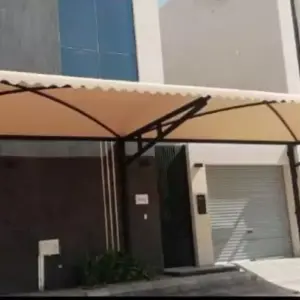 مؤسسة بروج جدة للمقاولات | مظلات سيارات