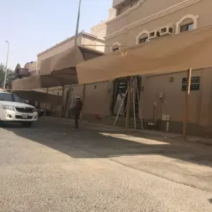 مؤسسة بروج جدة للمقاولات | مظلات سيارات