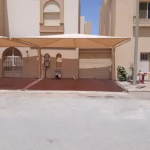 مؤسسة بروج جدة للمقاولات | مظلات سيارات