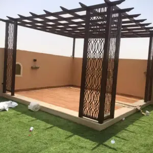 مؤسسة بروج جدة للمقاولات | برجولات
